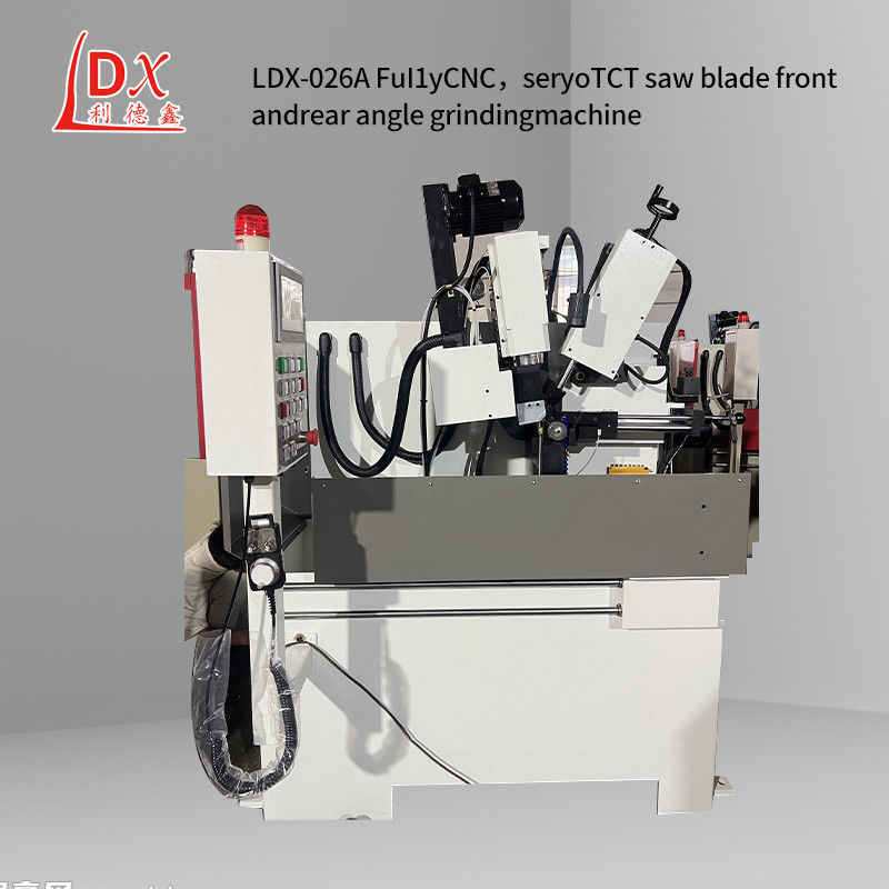 20 Tanden/min Persoonlijke servo schommelhoek Circulaire zaagblad Automatische slijpmachine LDX-026A