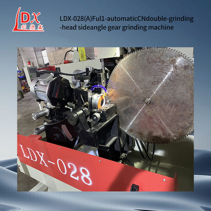 CNC Full Servo TCT Zaagblad Dubbele slijpkop Zijdes slijpmachine LDX-028A