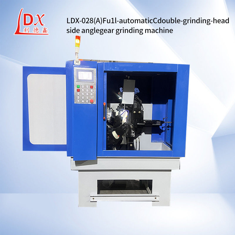 Volledige servo CNC TCT zaagblad Dubbele slijpkop zijhoek slijpmachine LDX-028A