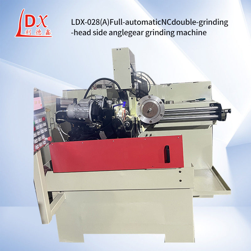 Dubbele slijpkop Side Angle Gear slijpmachine Hard TCT zaagblad slijpmachine LDX-028A