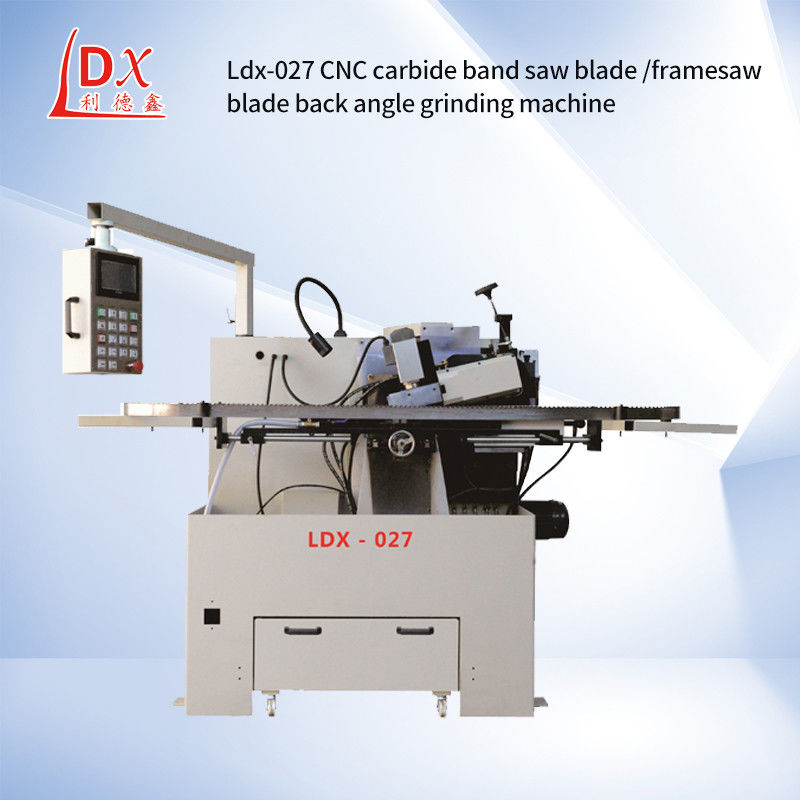 LDX-027 Fabrieksdirect Alle CNC TCT Zaagblad Chamfering Gear slijpmachine