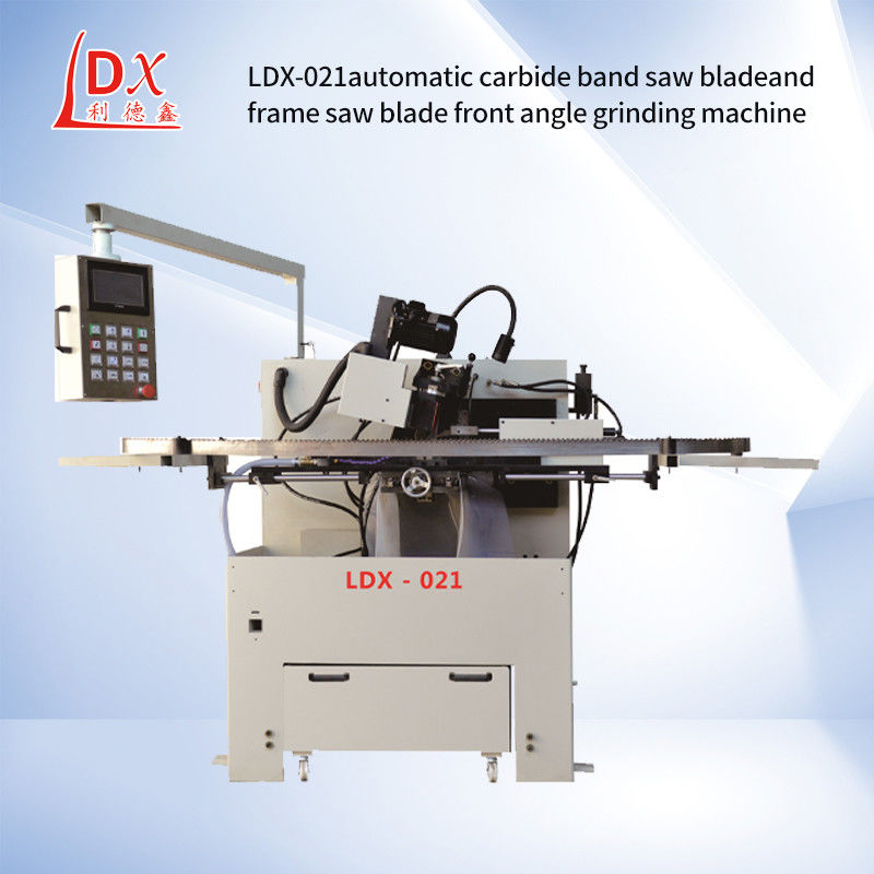 LDX-021 TCT Zaagblad Voorhoekversnellingsmachine TCT Circulaire Zaagblad Maaier