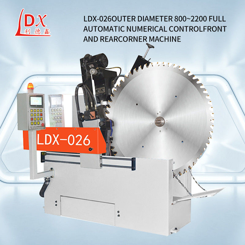 LDX-026 Slijpbare diameter 800MM-2200MM Grote CNC TCT Circulaire Zaagblaad Slijpmachine