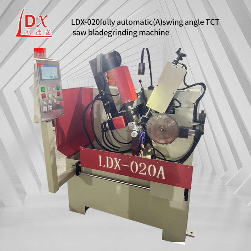 LDX-020A Guangdong Foshan Automatische zaagblad voor en na hoek slijpmachine