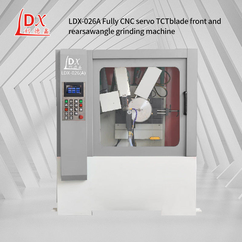 LDX-026A Servo voor- en achterhoek slijpmachine Lidexin Professionele onderzoek en ontwikkeling