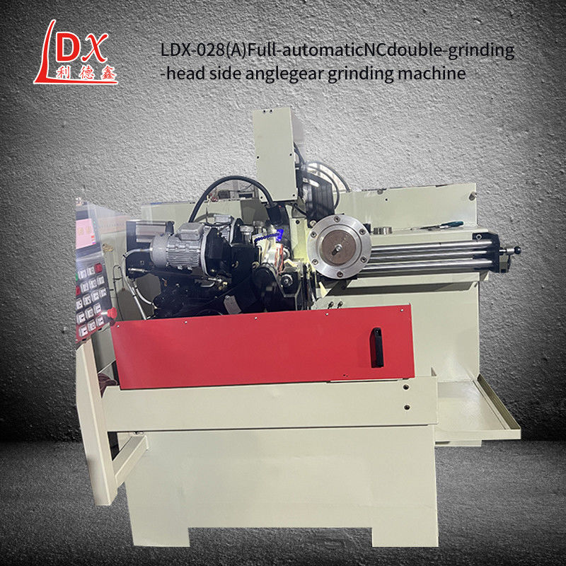 LDX-028A Grote CNC legering zaagblad Dubbele slijpkop zijkanthoekversnellingsmachine