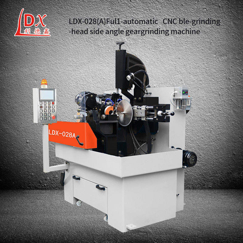 LDX-028A Drie-assige volledig CNC zaagblad Dubbele slijpkop Side Gear slijpmachine