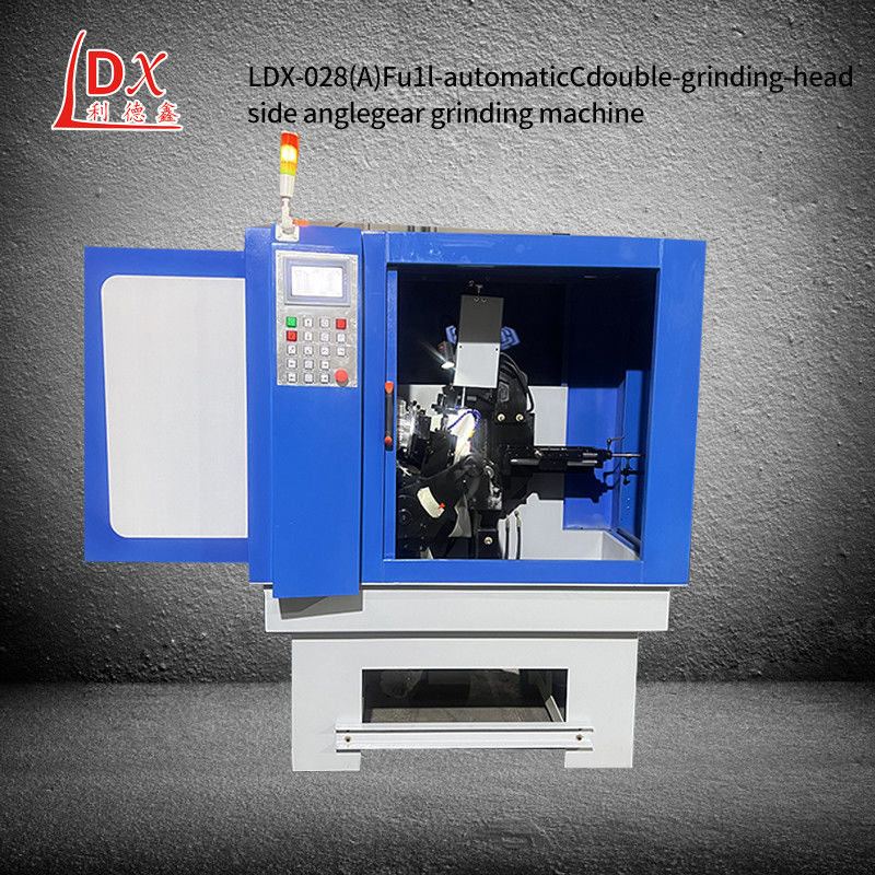 LDX-028A Gesloten NC-saagblad van legering Dubbel slijpkop Side Angle Sharpening Machine Factory Direct Sales
