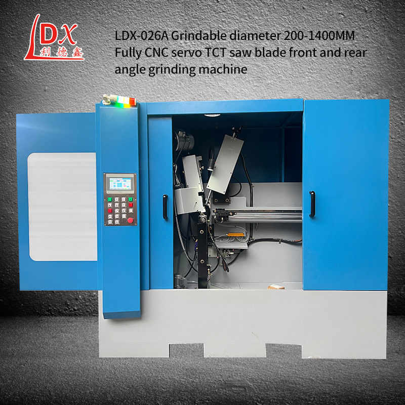 LDX-026A slijpbare diameter 200-1300MM Servo-voeding Volledig CNC Circular Saw Blade Gear slijpmachine
