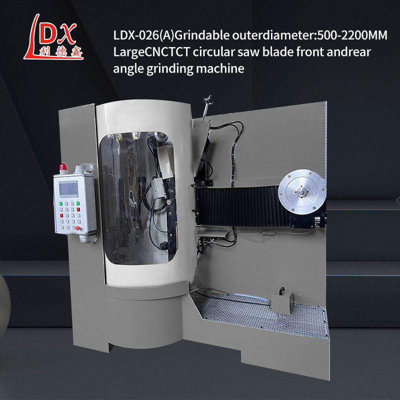 LDX-026A Slijpdiameter 400-2000MM CNC Circular Saw Blade Slijpmachine Fabriek Groothandel