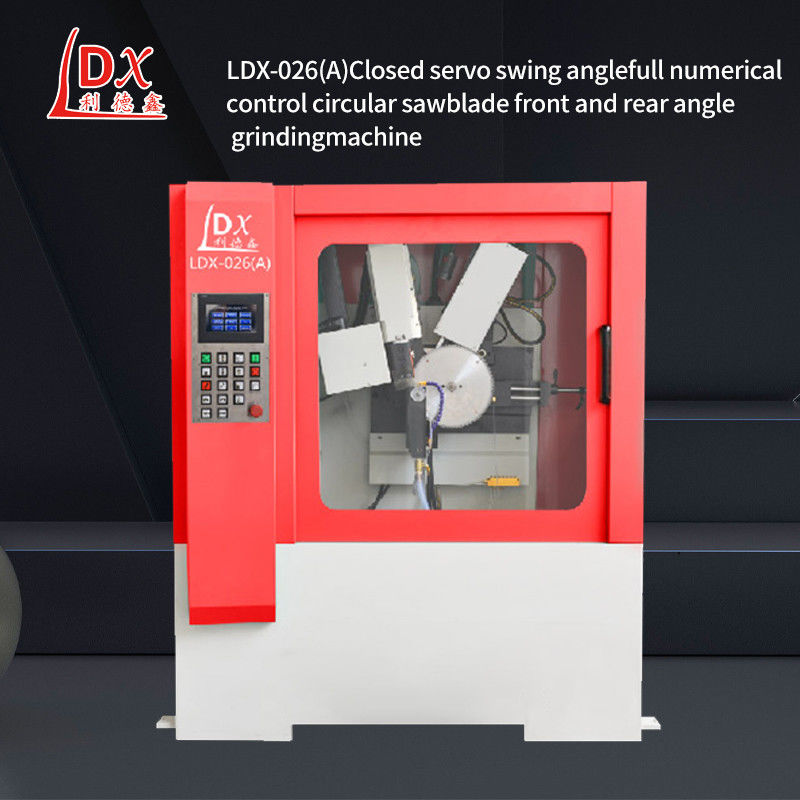 LDX-026A slijpdiameter 100MM-800MM TCT cirkelzaagblad Automatische slijpmachine Fabrikanten