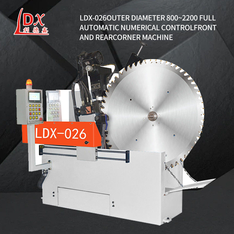 LDX-026A slijpdiameter 500-2000MM Servo-voer Full CNC Circular Saw Blade slijpmachine