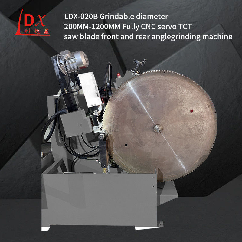 LDX-020B Volledig CNC cirkelvormig zaagblad Servozaagblad Versnellingsmachine fabrikant Groothandel