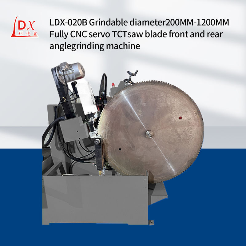 LDX-020B CNC cirkelvormige zaagblaad slijpmachine Automatische schommelhoek slijpladder tanden