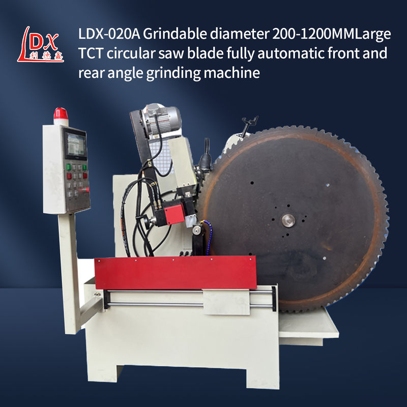 LDX-020A Fabrieksdirecte automatische zaagblad voor- en achterhoek slijpmachine