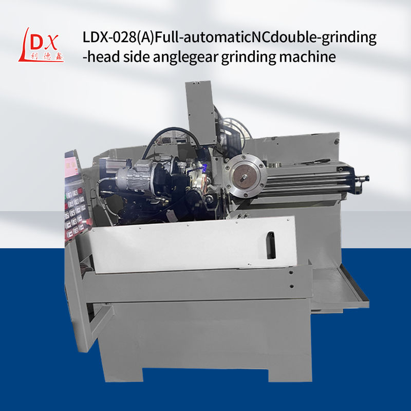 LDX-028A Drie-assige / vijf-assige CNC cirkelzaagblaad Dubbele slijpkop Zijdelingse versnellingsmachine