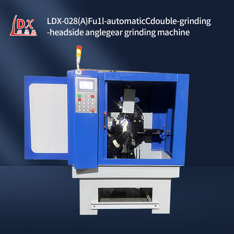 LDX-028A Guangdong CNC Servo Zaagblad Dubbele slijpkop Side Angle slijpmachine