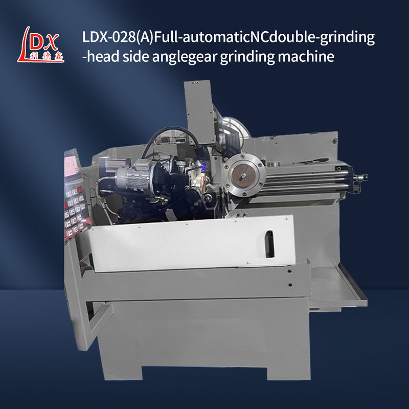 LDX-028A Grote cirkelvormige zaagblad CNC dubbel slijpkop zijhoek slijpmachine fabrikanten